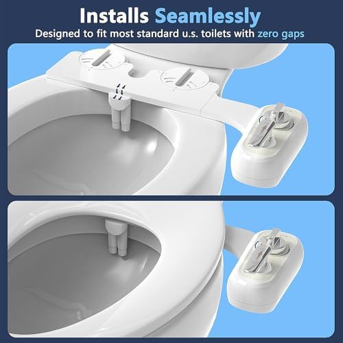 Left handed non-electric bidet with lever — photo 4