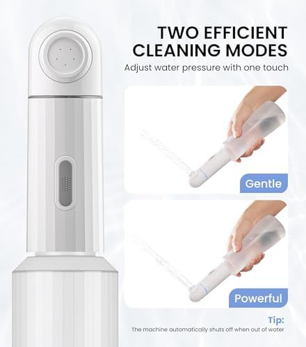 Rechargeable handheld bidet with two spray modes — photo 3