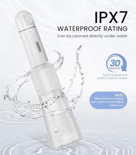 Rechargeable handheld bidet with two spray modes — photo 5