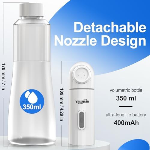 Rechargeable electric travel bidet sprayer — photo 3