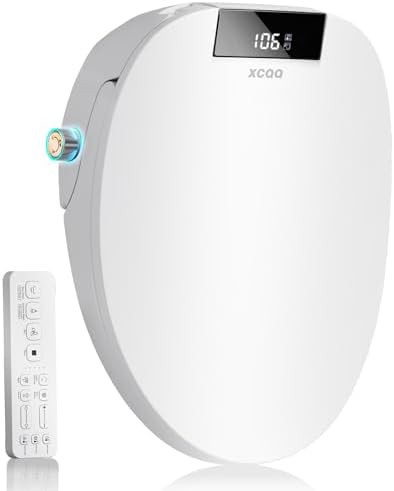 XCQQ electric heated bidet seat remote round s90r
