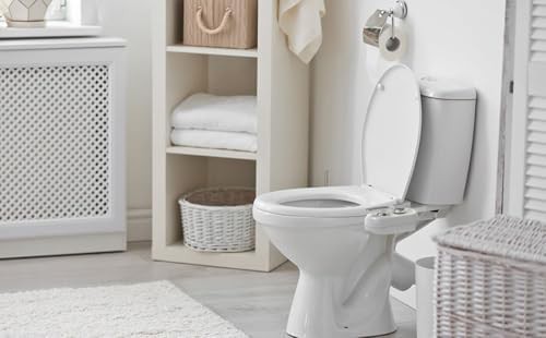 Left handed non electric bidet attachment — photo 4