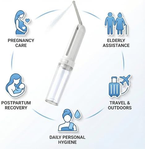 Portable electric travel bidet sprayer — photo 3