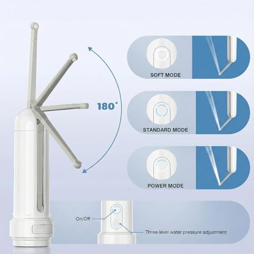 Portable electric travel bidet sprayer — photo 4