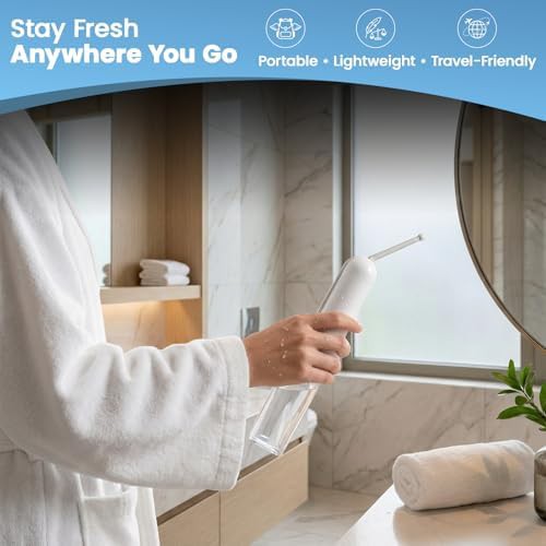 Portable electric travel bidet sprayer — photo 5