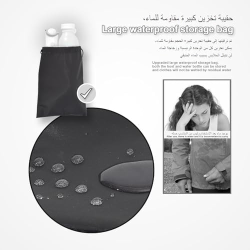 Handheld electric bidet with carrying bag — photo 4