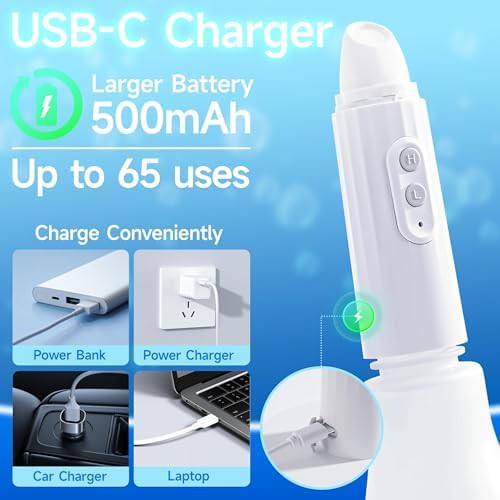 High pressure electric travel bidet with USB-C — photo 4