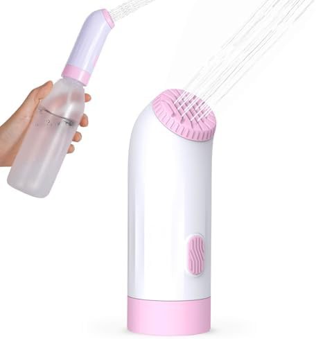 Electric portable travel bidet