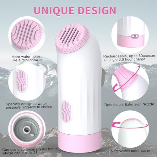 Electric portable travel bidet — photo 4