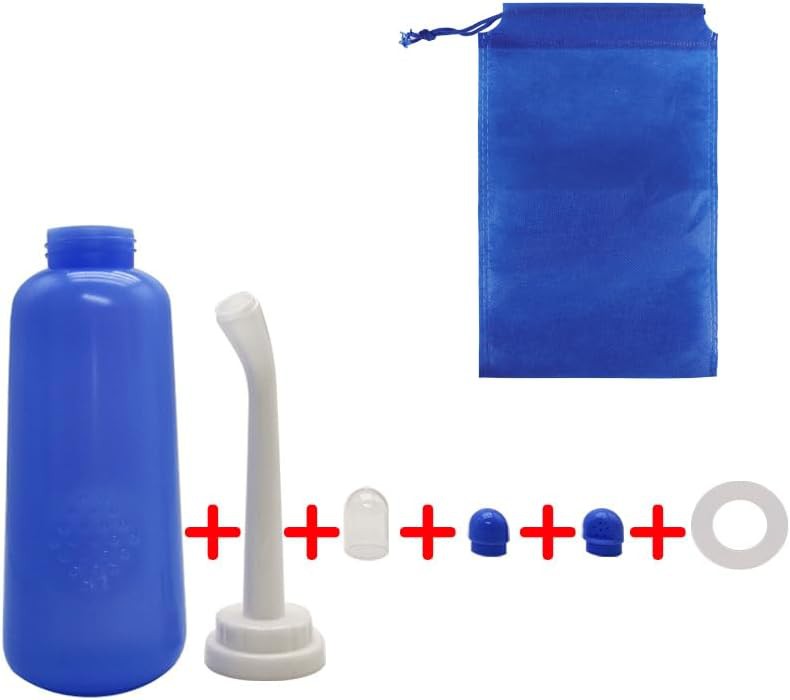 Large capacity portable peri bottle for travel — photo 4