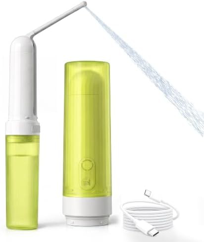 Green electric bidet three modes
