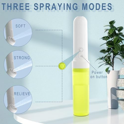 Green electric bidet three modes — photo 5