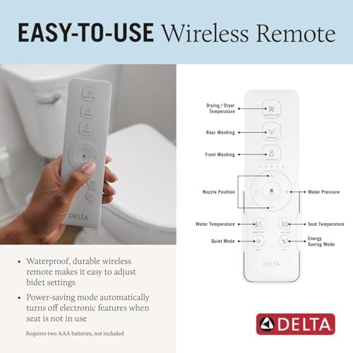 Premium elongated heated bidet toilet seat — photo 4