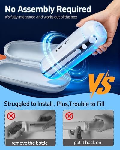 Electric rechargeable travel peri bottle — photo 4