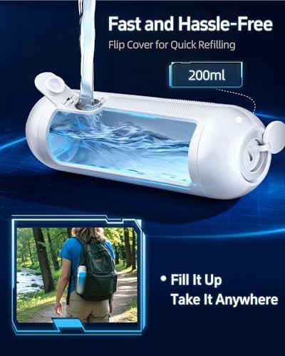 Electric rechargeable travel peri bottle — photo 5