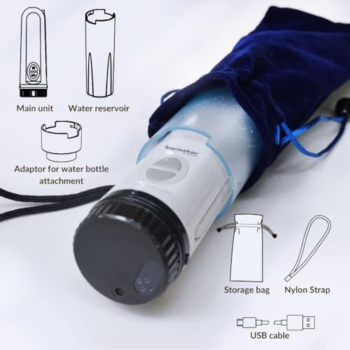 Swissklip rechargeable travel sprayer — photo 4
