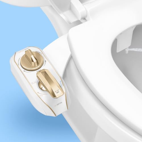 Luxe bidet neo 320 plus warm water gold attachment