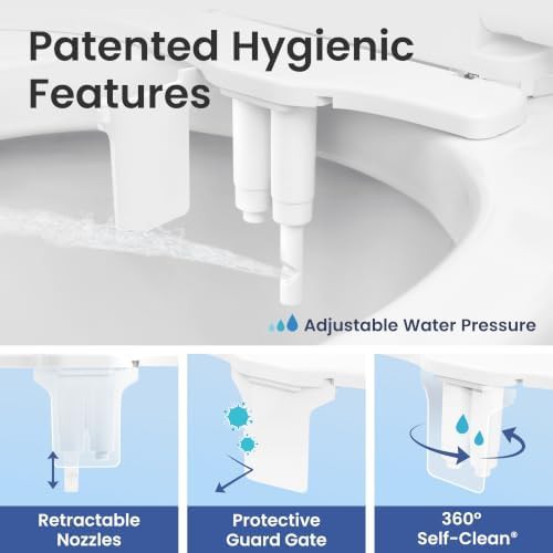 Luxe bidet neo 320 plus warm water gold attachment — photo 4