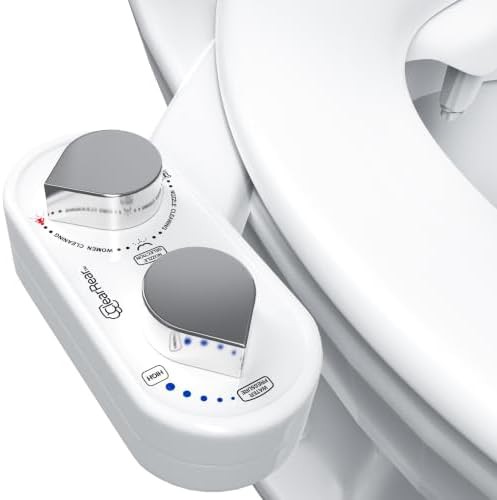 Non electric self cleaning bidet unit