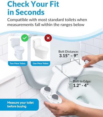 Non electric self cleaning bidet unit — photo 3