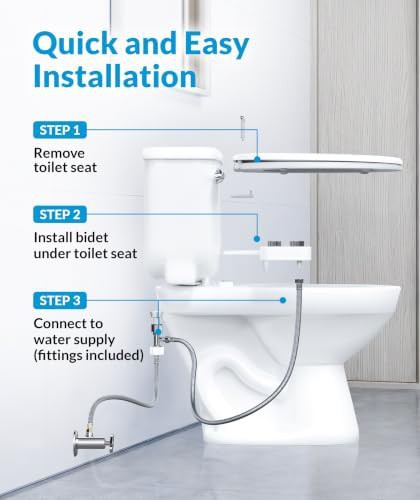 Non electric self cleaning bidet unit — photo 4