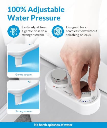 Non electric self cleaning bidet unit — photo 5