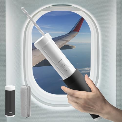 Portable electric travel bidet in black