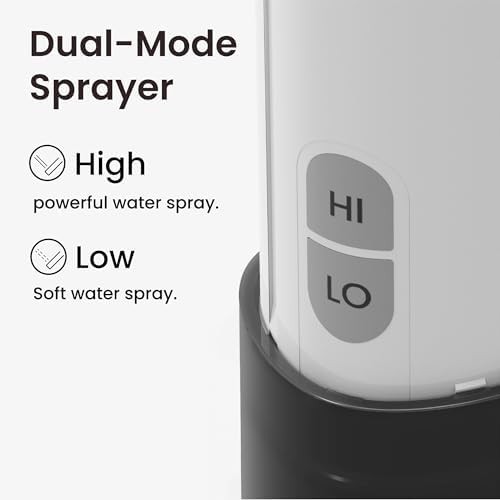Portable electric travel bidet in black — photo 5