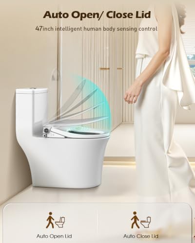 Heated bidet seat with remote control — photo 3
