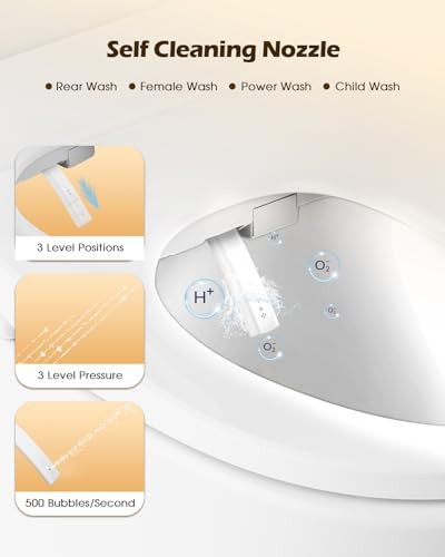 Heated bidet seat with remote control — photo 5