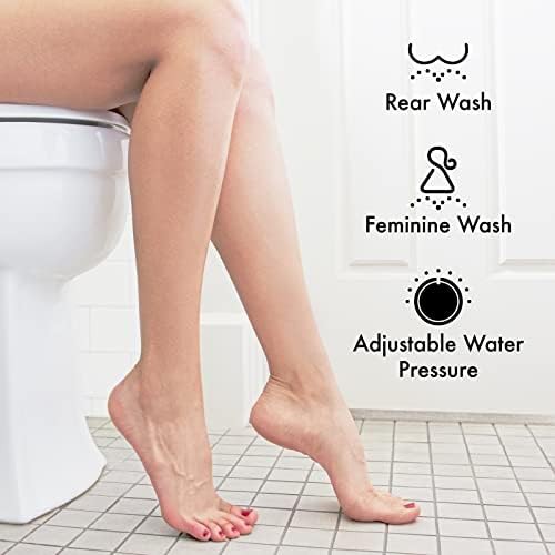 Non electric dual nozzle silver bidet attachment — photo 5
