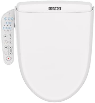 Smart electric bidet with heated seat