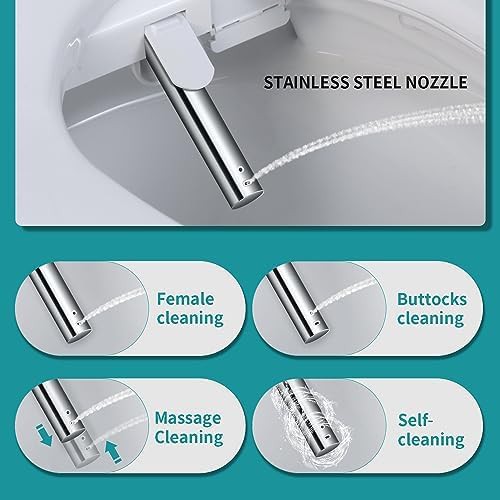 Smart electric bidet with heated seat — photo 3