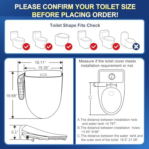 Smart electric bidet with heated seat — photo 5