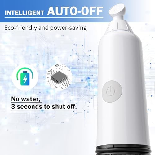 Blue electric bidet with six settings — photo 4
