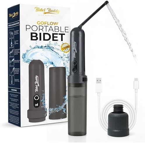 Small GoFlow Rechargeable Obsidian Sprayer