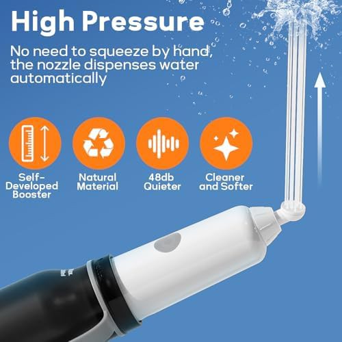Electric portable travel bidet with three modes — photo 4