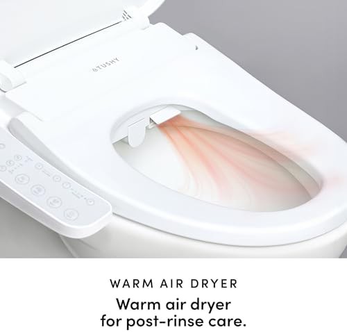 Cloud electric bidet heated toilet seat for elongated bowls — photo 5