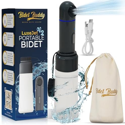 LuxeJet V2 Handheld Travel Sprayer