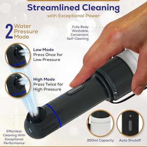 LuxeJet V2 Handheld Travel Sprayer — photo 3