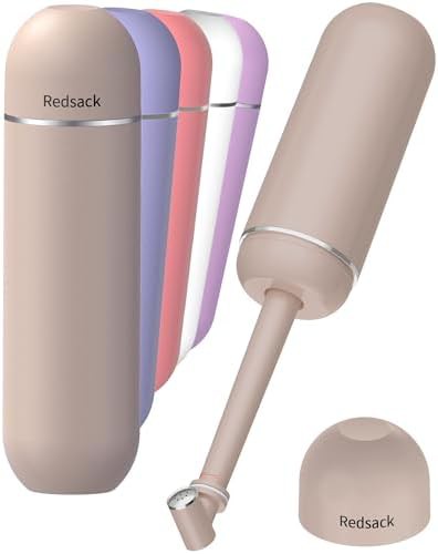 Manual squeeze travel peri bottle