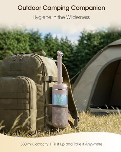 Manual squeeze travel peri bottle — photo 4