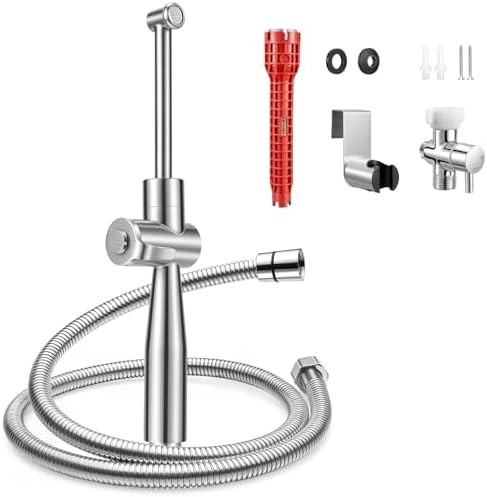 Stainless Steel Handheld Bidet Sprayer