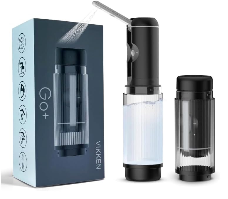 Classic rechargeable portable bidet 300ml