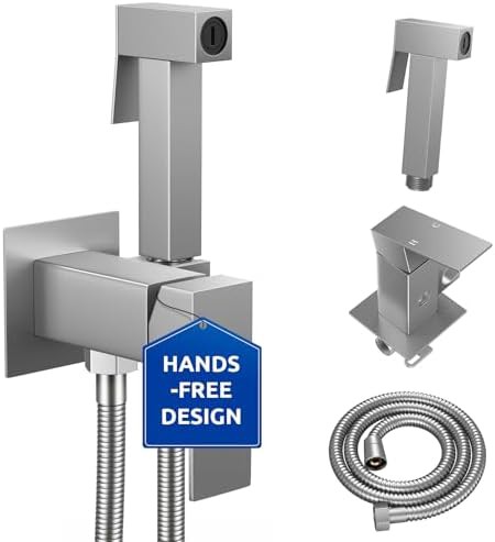 Arofa built-in hot and cold bidet sprayer