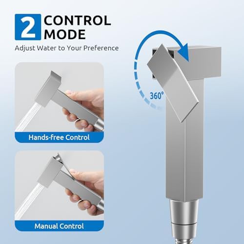 Arofa built-in hot and cold bidet sprayer — photo 3