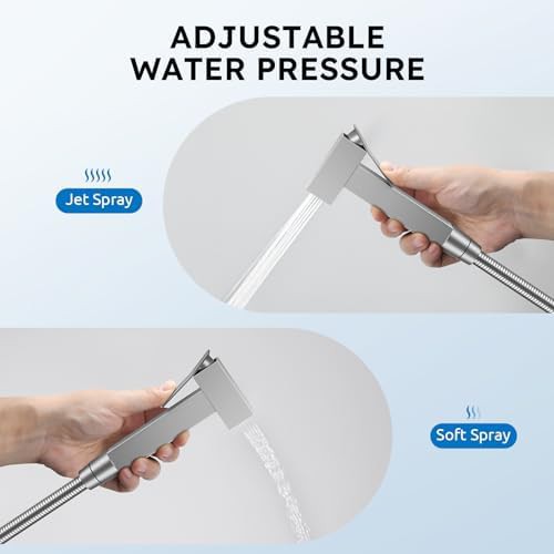 Arofa built-in hot and cold bidet sprayer — photo 5