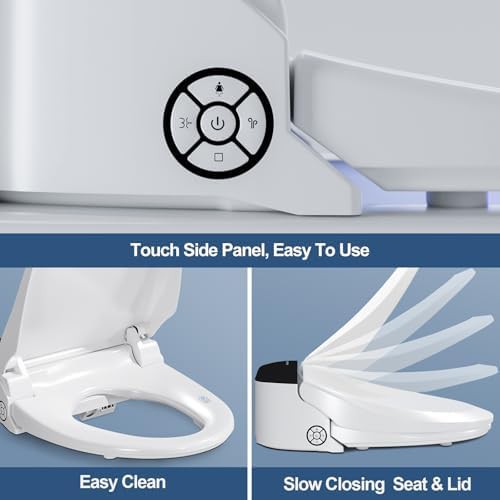 Combier electric bidet toilet seat elongated — photo 4