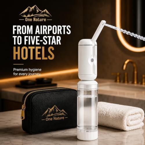 Handheld waterproof electric travel bidet sprayer — photo 4