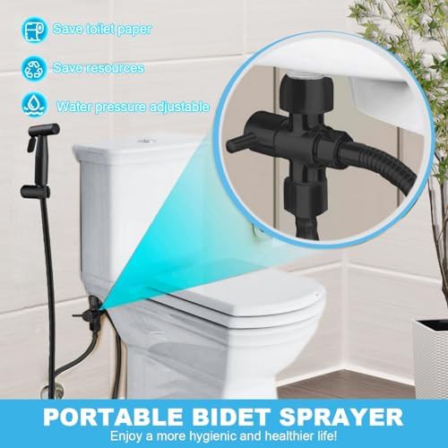 Stainless steel high pressure handheld sprayer set — photo 5